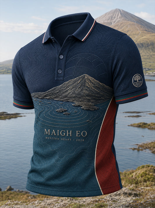 Men's County Mayo Ireland Short Sleeve Shirt