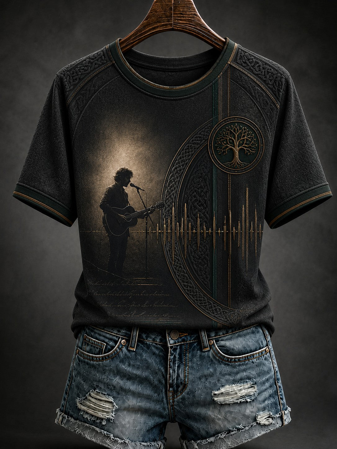 Women's Glen Memory Printed T-shirt