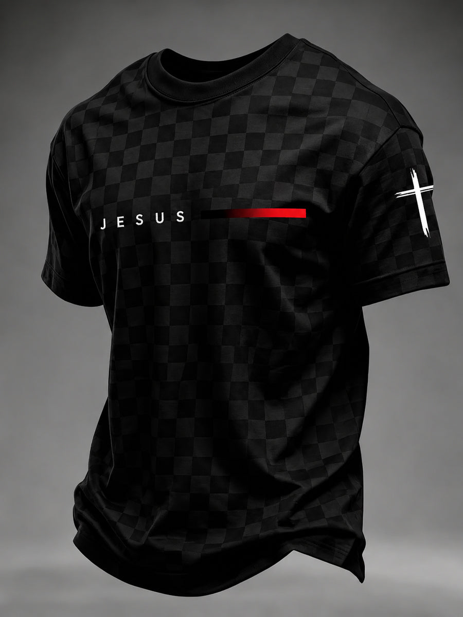 Men's Faith Printed T-shirt