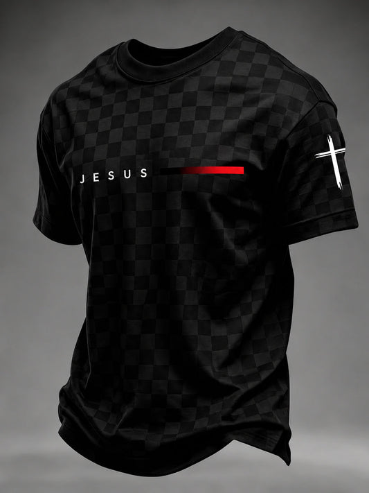 Men's Faith Printed T-shirt