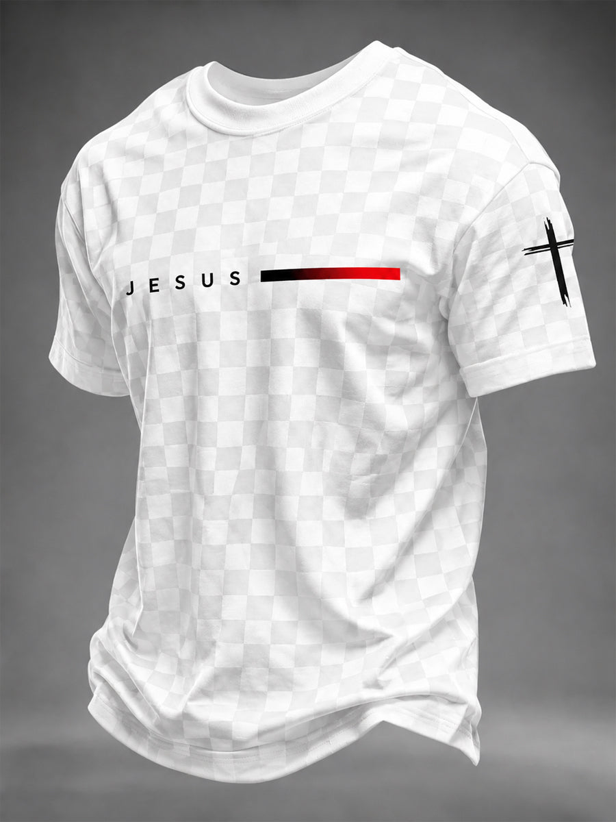 Men's Faith Printed T-shirt