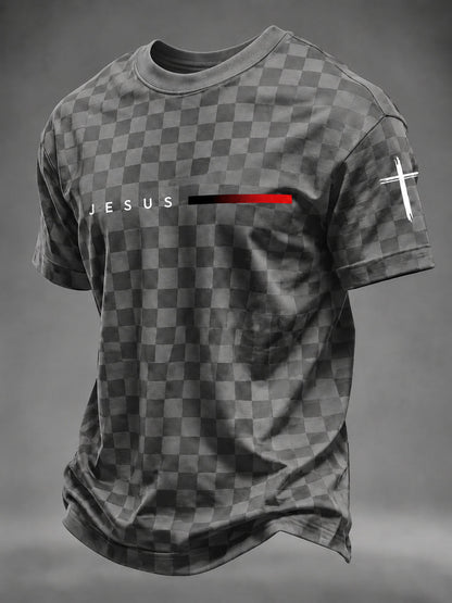 Men's Faith Printed T-shirt