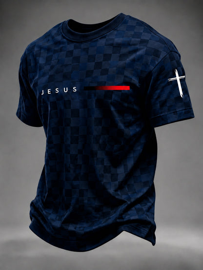 Men's Faith Printed T-shirt