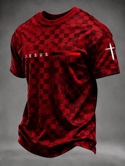 Men's Faith Printed T-shirt