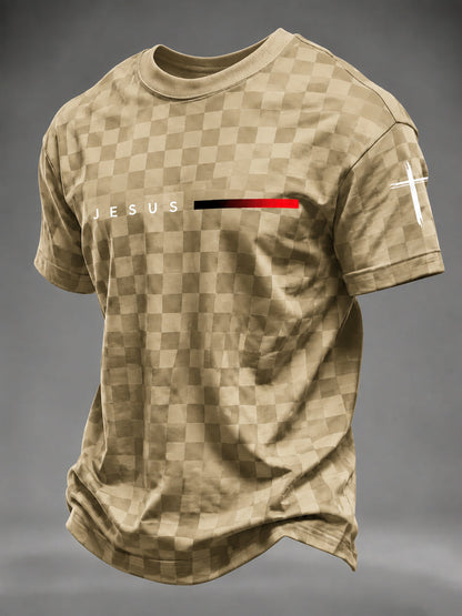 Men's Faith Printed T-shirt