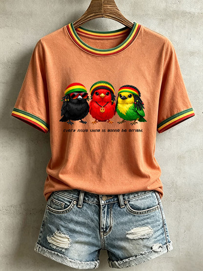 Women's Every Little Thing Is Gonna Be All Right T-Shirt