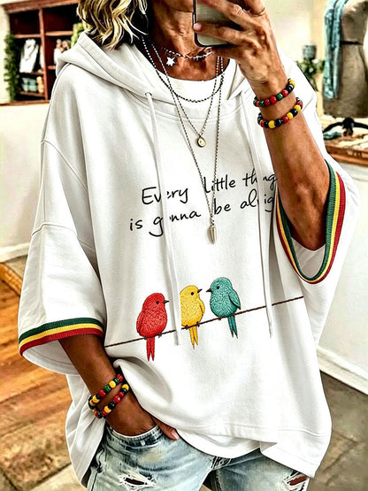 Women’s  Every Little Thing Is Gonna Be All Right Hoodie