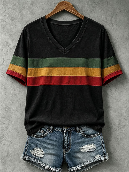 Women's Reggae Inspired T-Shirt