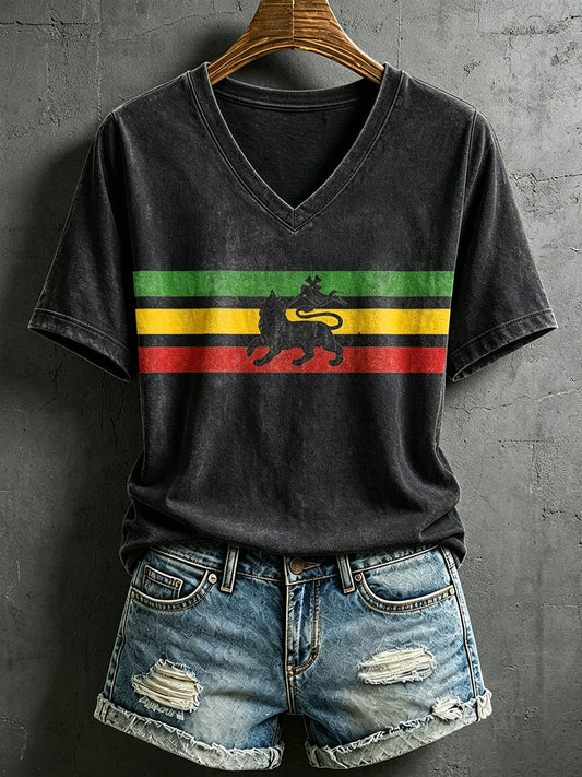Women's Reggae Inspired T-Shirt