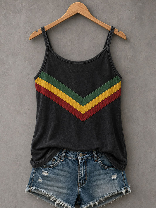 Women's Reggae Inspired Tank Top