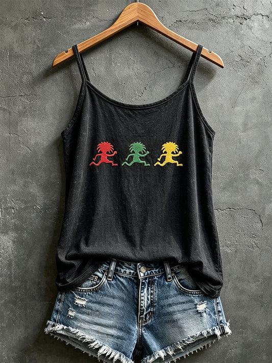 Women's Reggae Inspired Tank Top