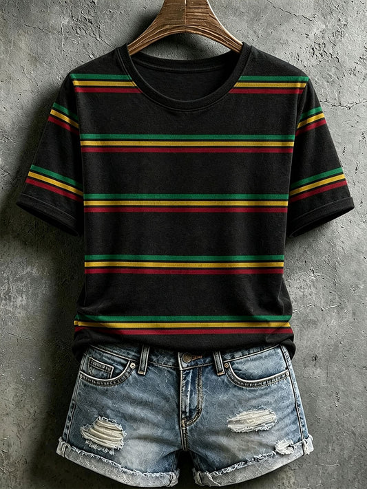 Women's Reggae Inspired T-Shirt