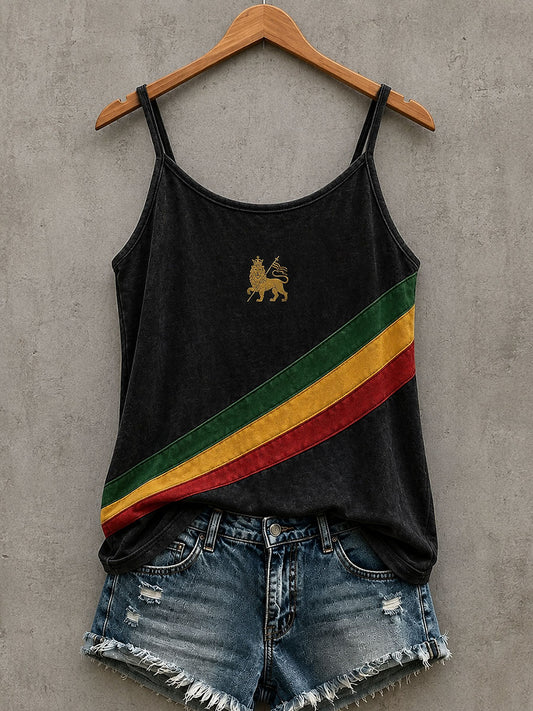 Women's Reggae Inspired Tank Top