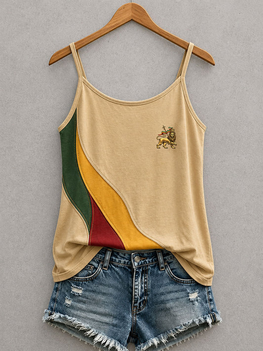 Women's Reggae Inspired Tank Top