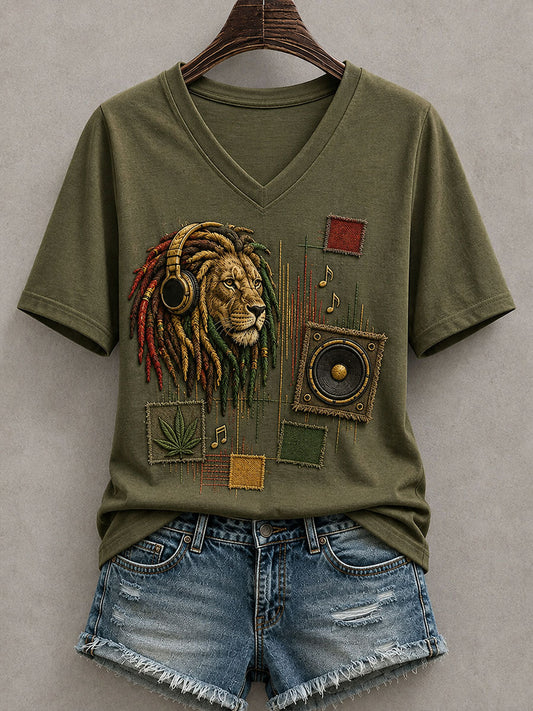 Women's Reggae Inspired T-shirt
