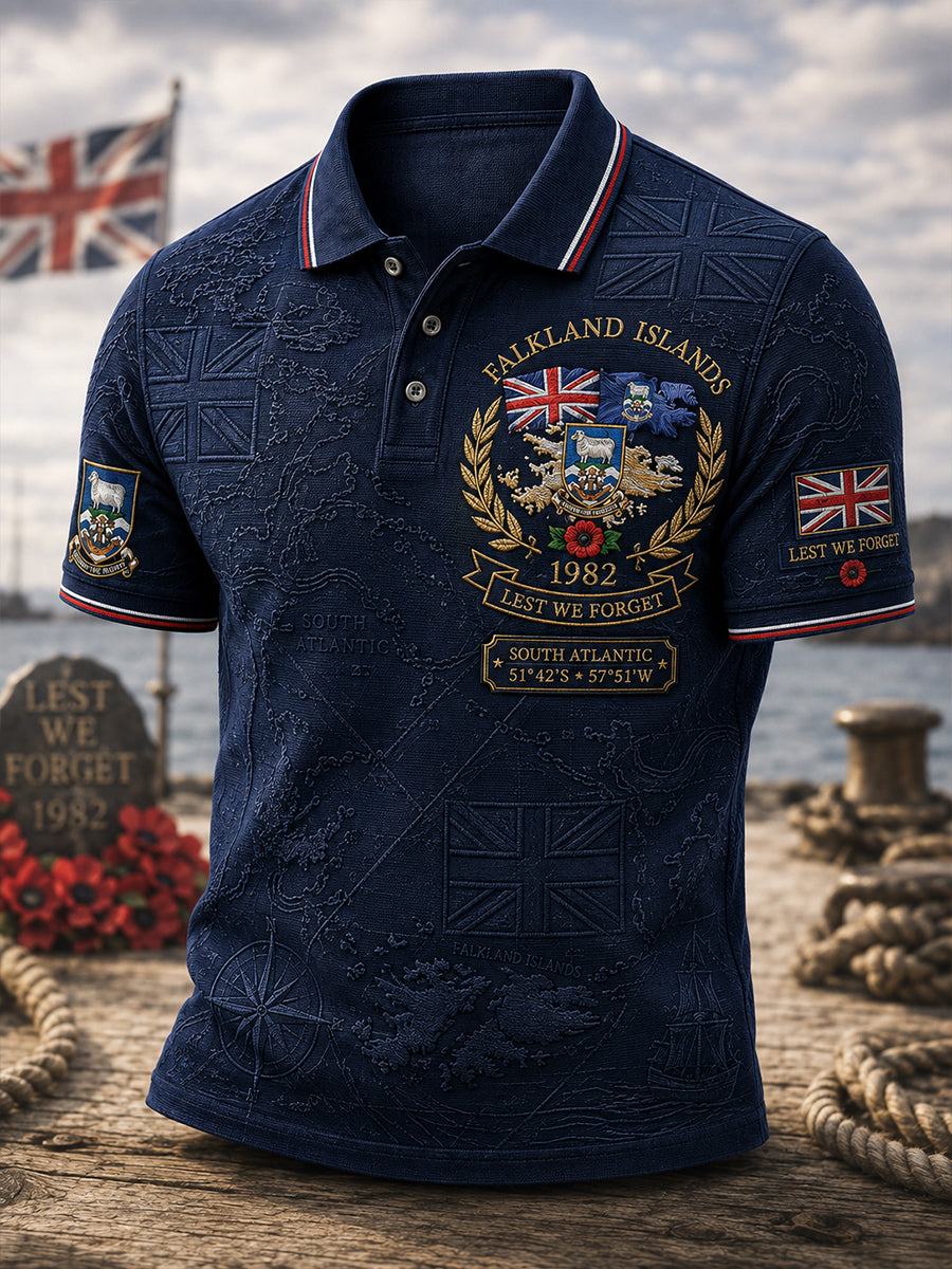 Men's Falklands War Memorial Short Sleeve T-Shirt