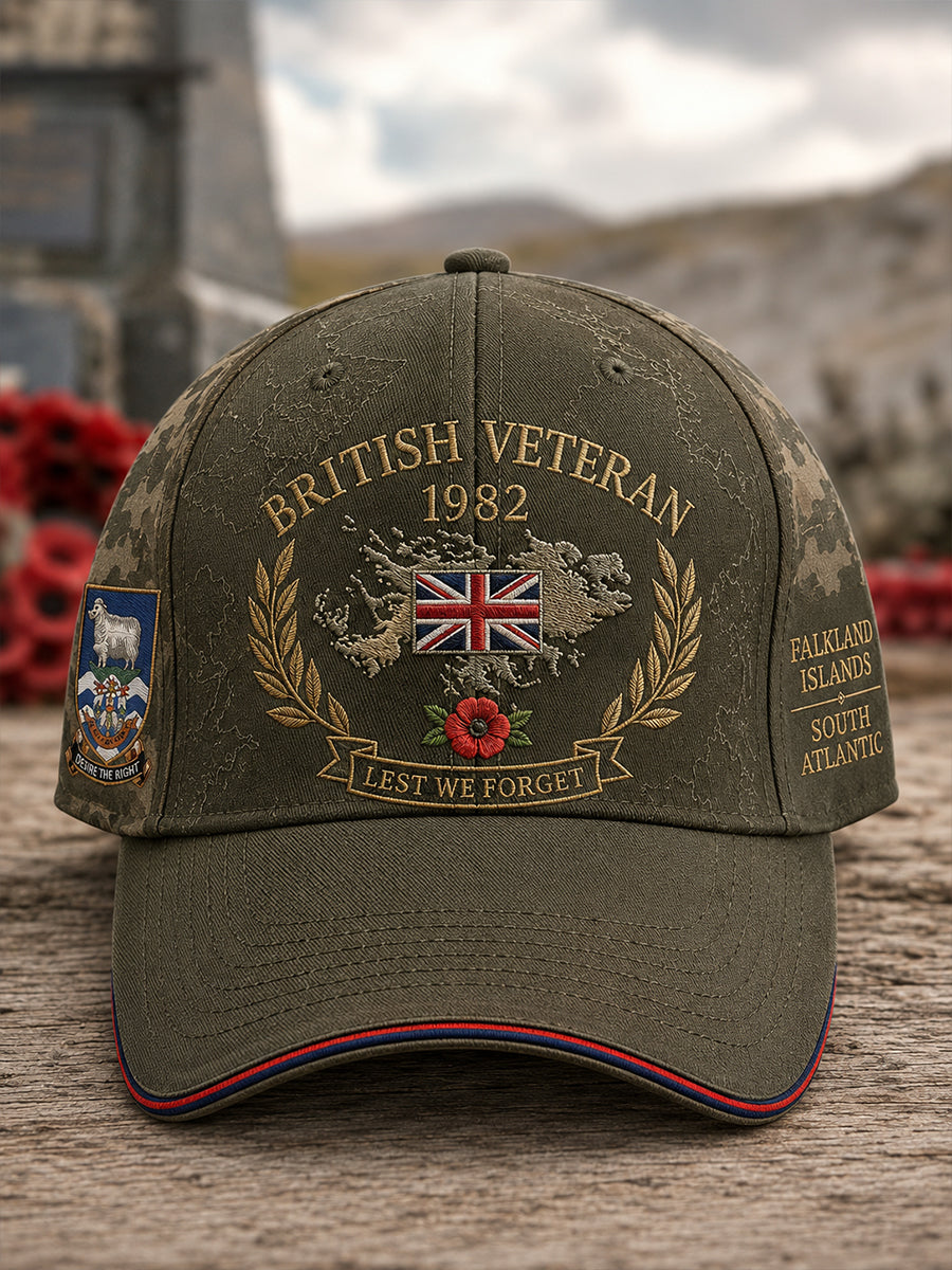 Unisex Falklands War Memorial Hat