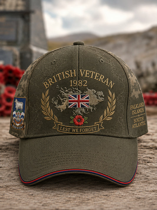 Unisex Falklands War Memorial Hat