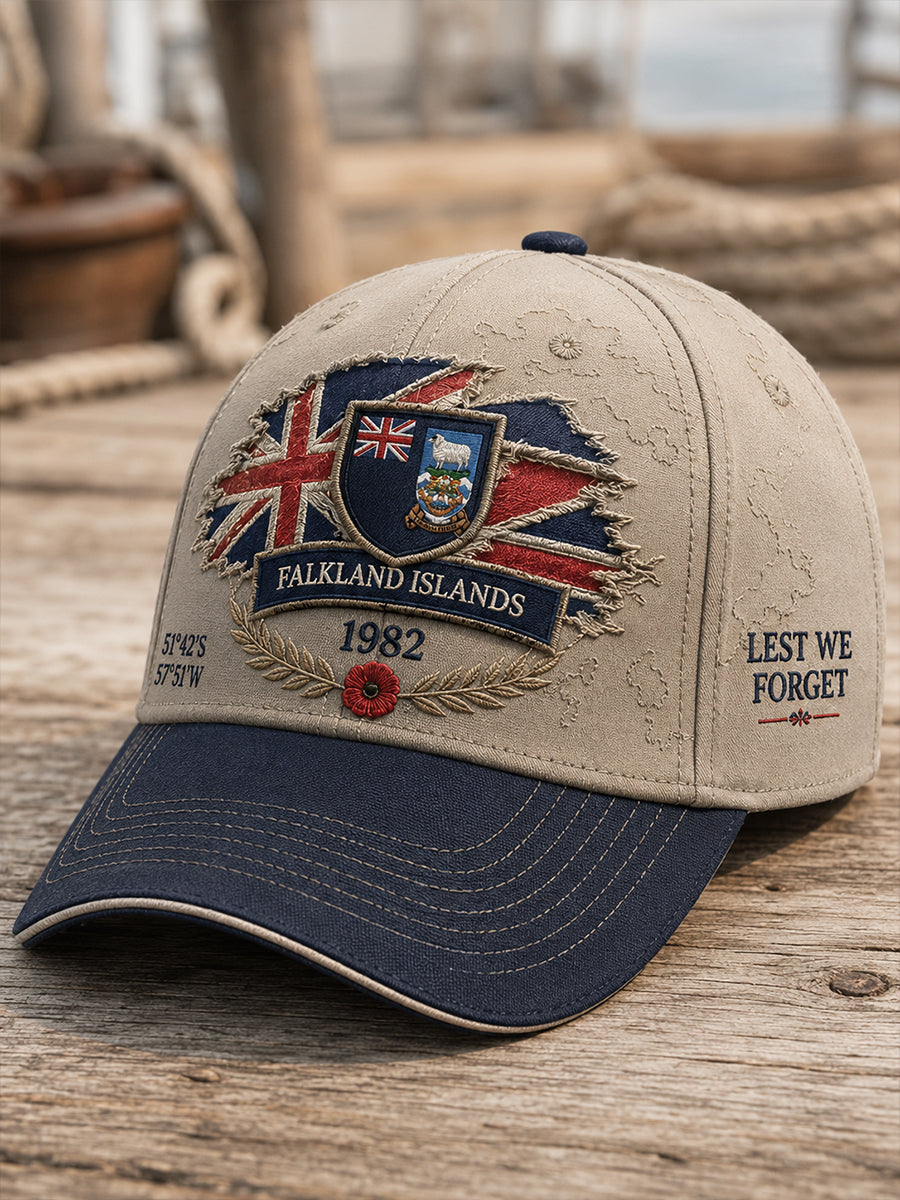 Unisex Falklands War Memorial Hat