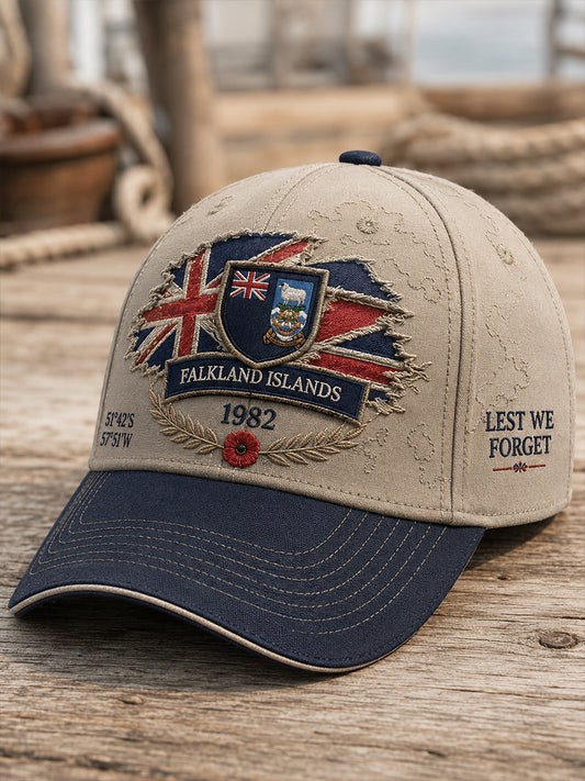Unisex Falklands War Memorial Hat