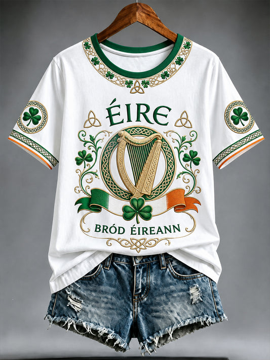 Women's Irish Patriotic Commemoration Short-Sleeved T-Shirt