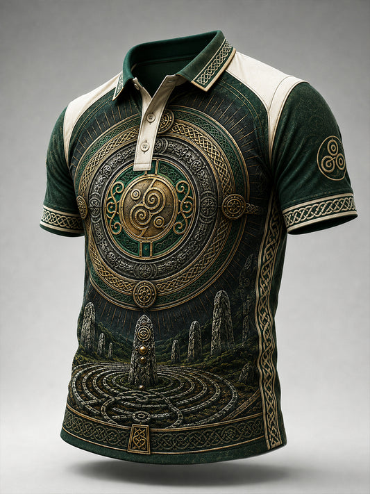 Men's Irish Patriotic Commemoration Short Sleeve Shirt