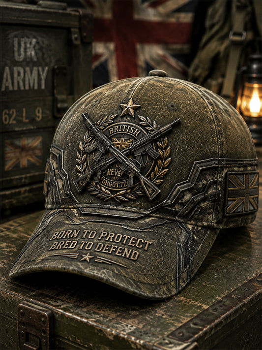 Unisex BORN TO PROTECT · BRED TO DEFEND Hat