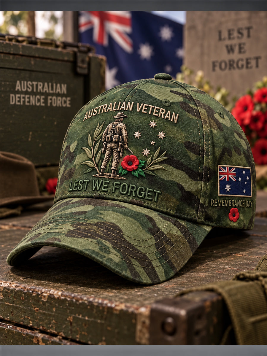 Unisex Remembrance Day in Australia  Hat