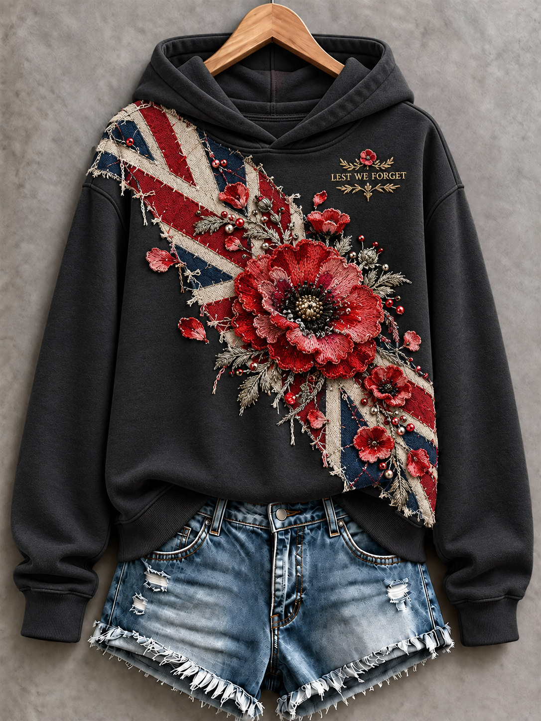 Women's Remembrance Day Regular Sweatshirt