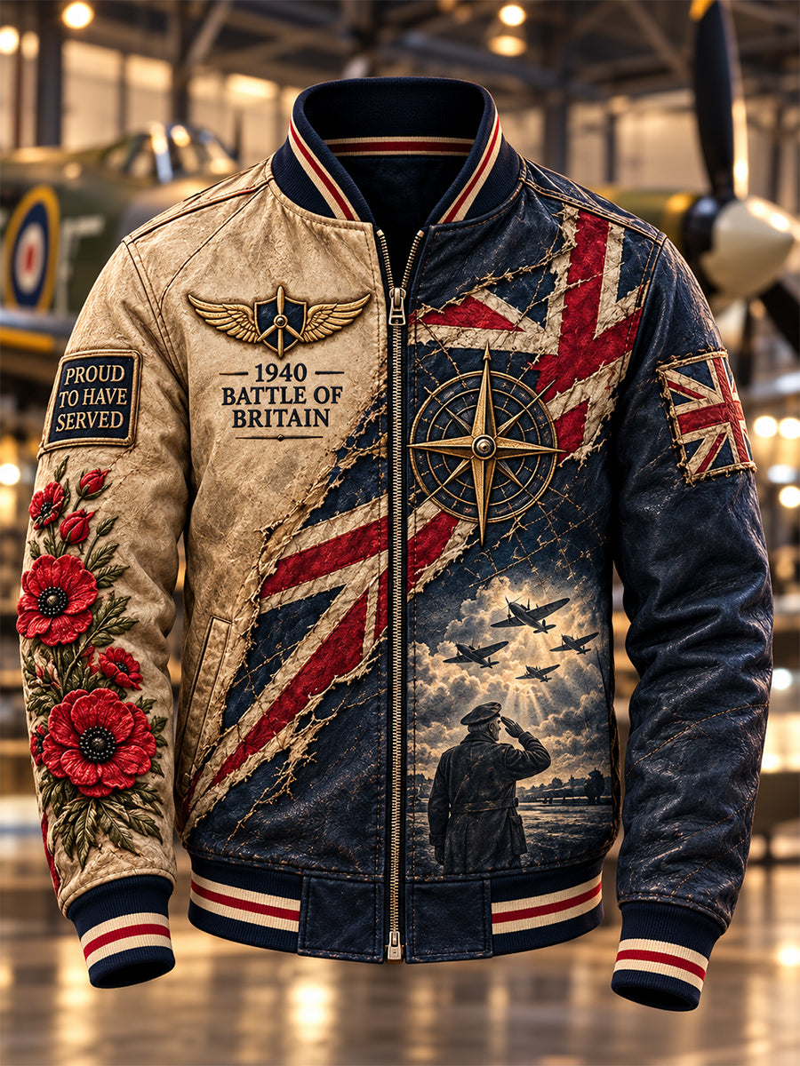 Men's Remembrance Day Lest We Forget Jacket